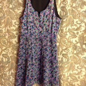Womens floral dress